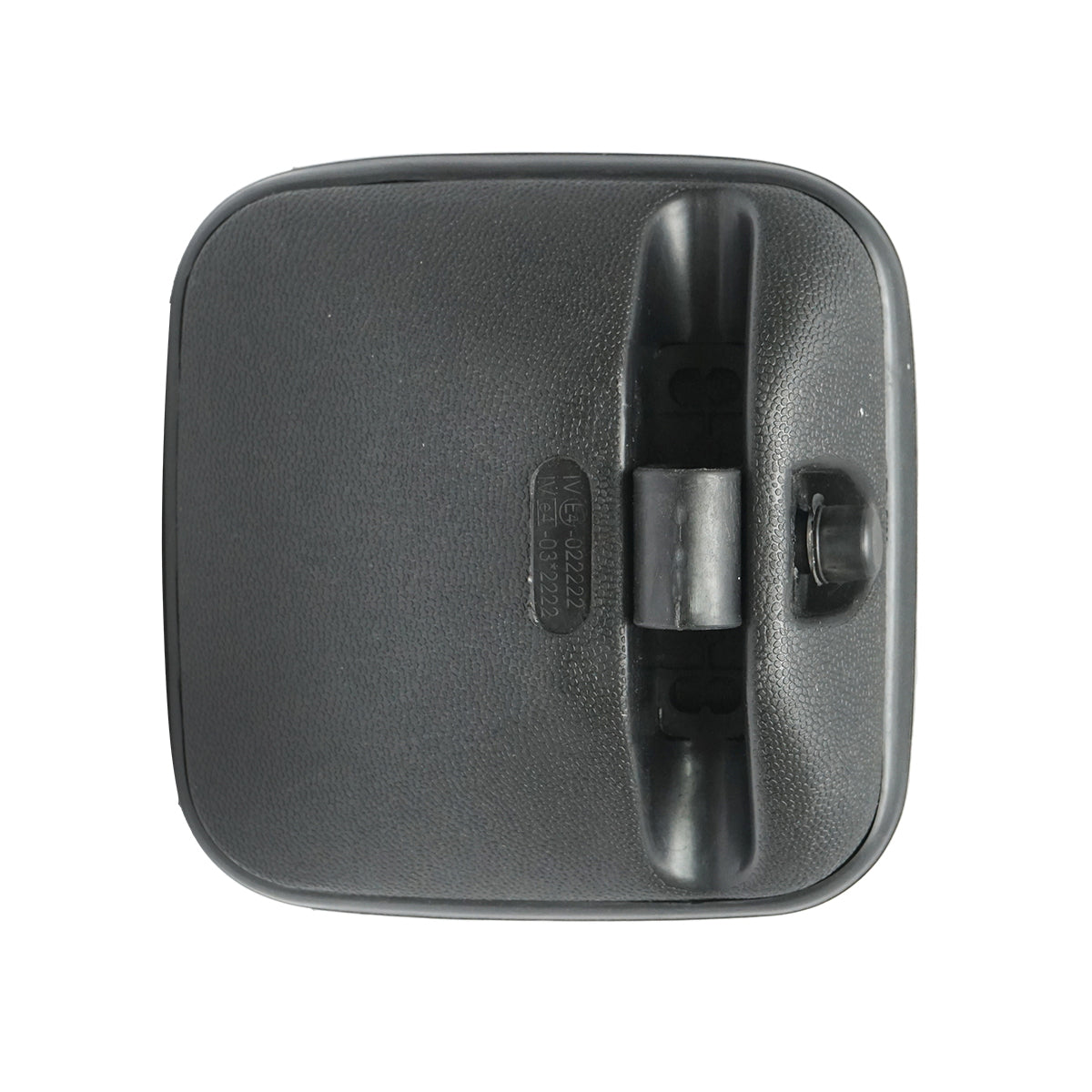 Universal side mirror 180x180mm with arm mounting