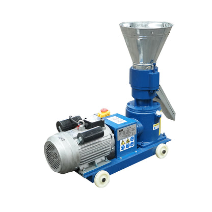 Feed granulator, grain press 2.2KW, 220V with a 6mm die and maximum efficiency of 100kg/H