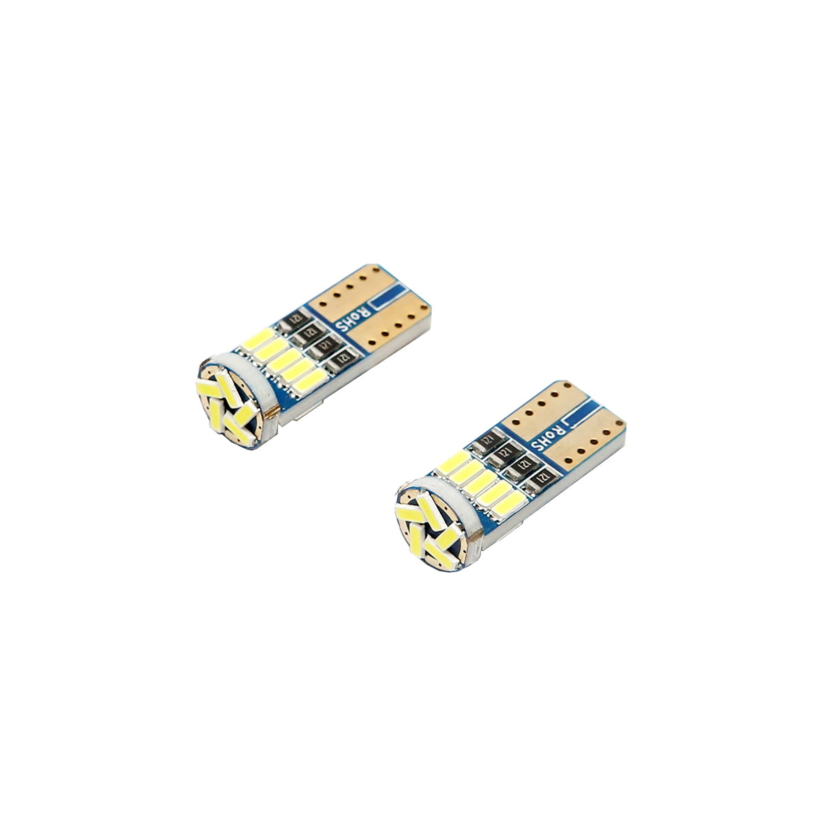 Set of 2 LED SMD 12V T10 0.05A cold light Breckner Germany