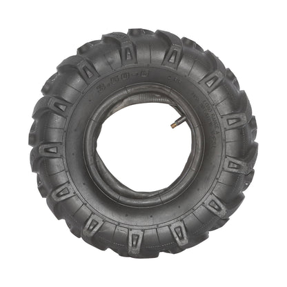 Agricultural tire 350/6 with lugs for rotary tiller