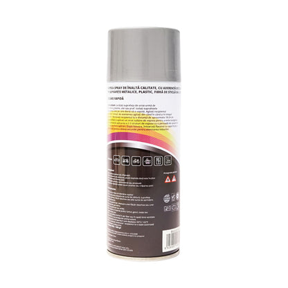 Gray car paint spray for Claas Deutz 9104 aluminum gray 450ml MAGIC