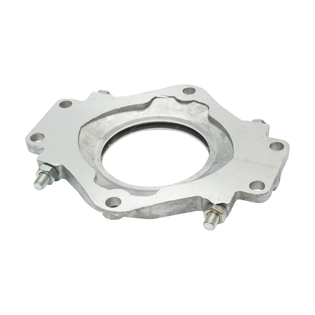 Crankshaft oil seal housing for Massey Ferguson, Landini, Perkins OEM code 4224172M1, 41422027, 41422034, 736714M91, 740235M91, U5MK0401