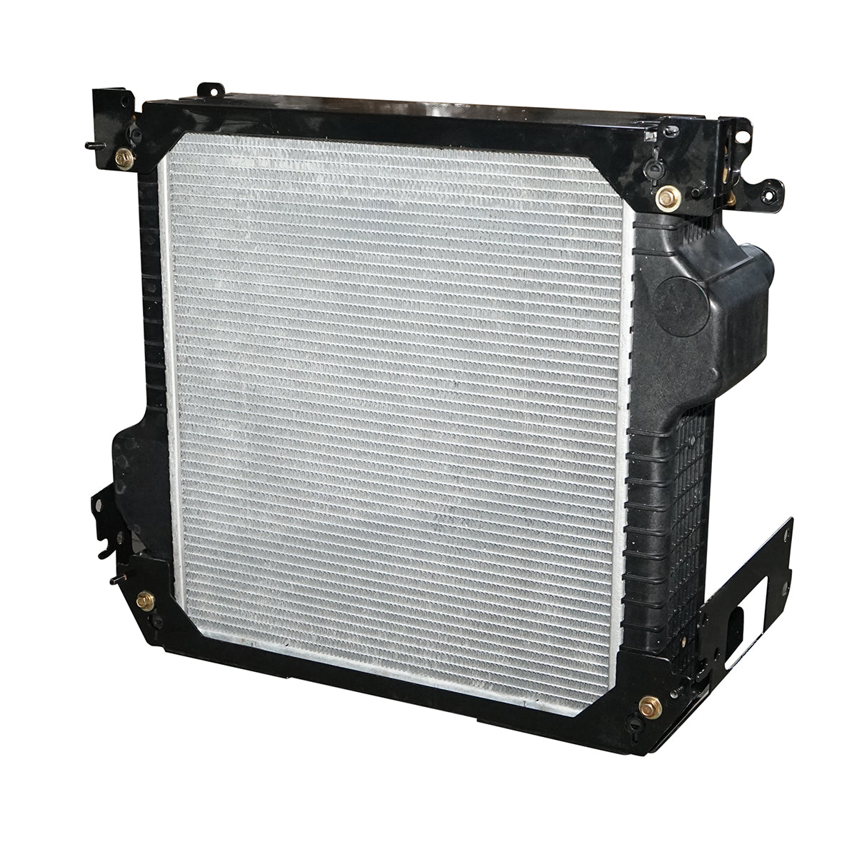 Water cooling radiator 470x540x101mm 6 rows of cells for JCB 3CX, 4CX OEM 332-C8935