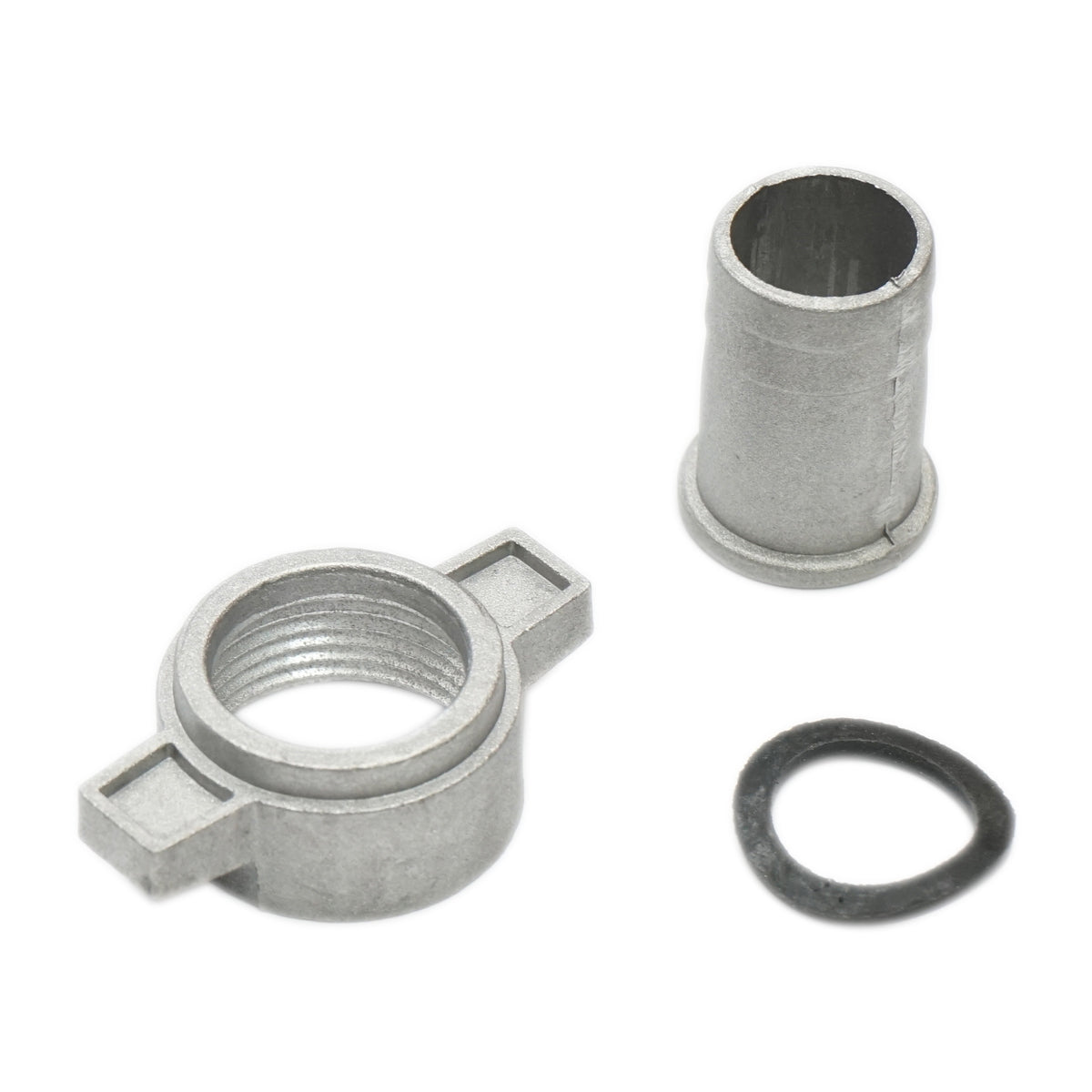 Coupling connector 1 inch with nut and aluminum gasket for irrigation water hose, fire department with internal thread