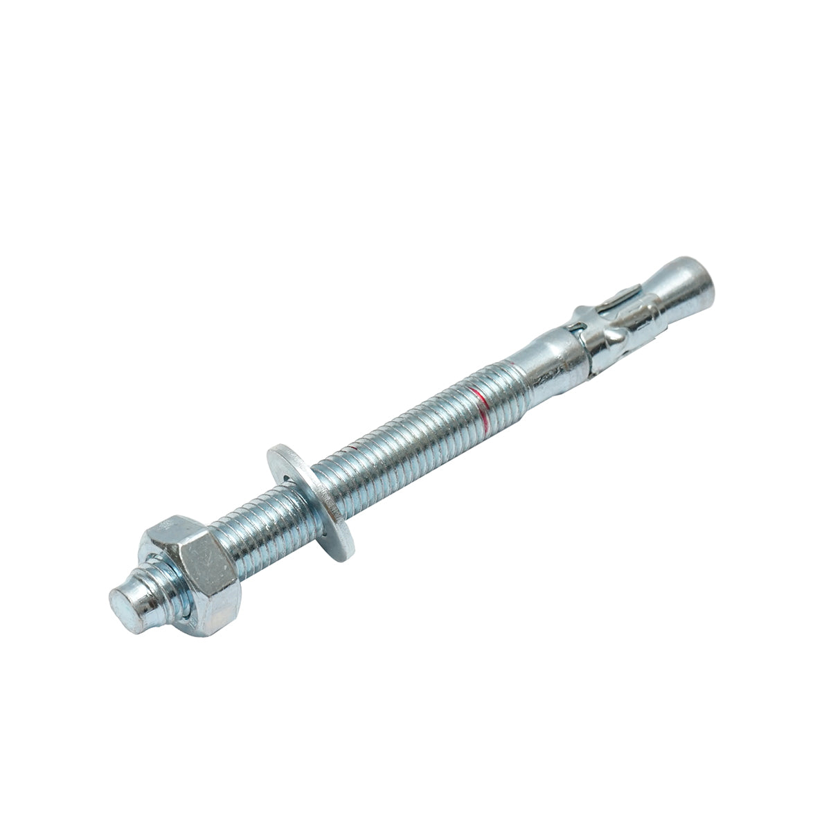Anchor with cylindrical collar and M12x140mm clamp, 20 pcs/box