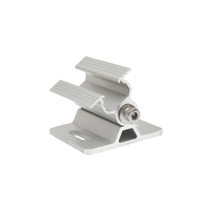 Front leg EV-NS brackets solar photovoltaic panel system B Breckner Germany