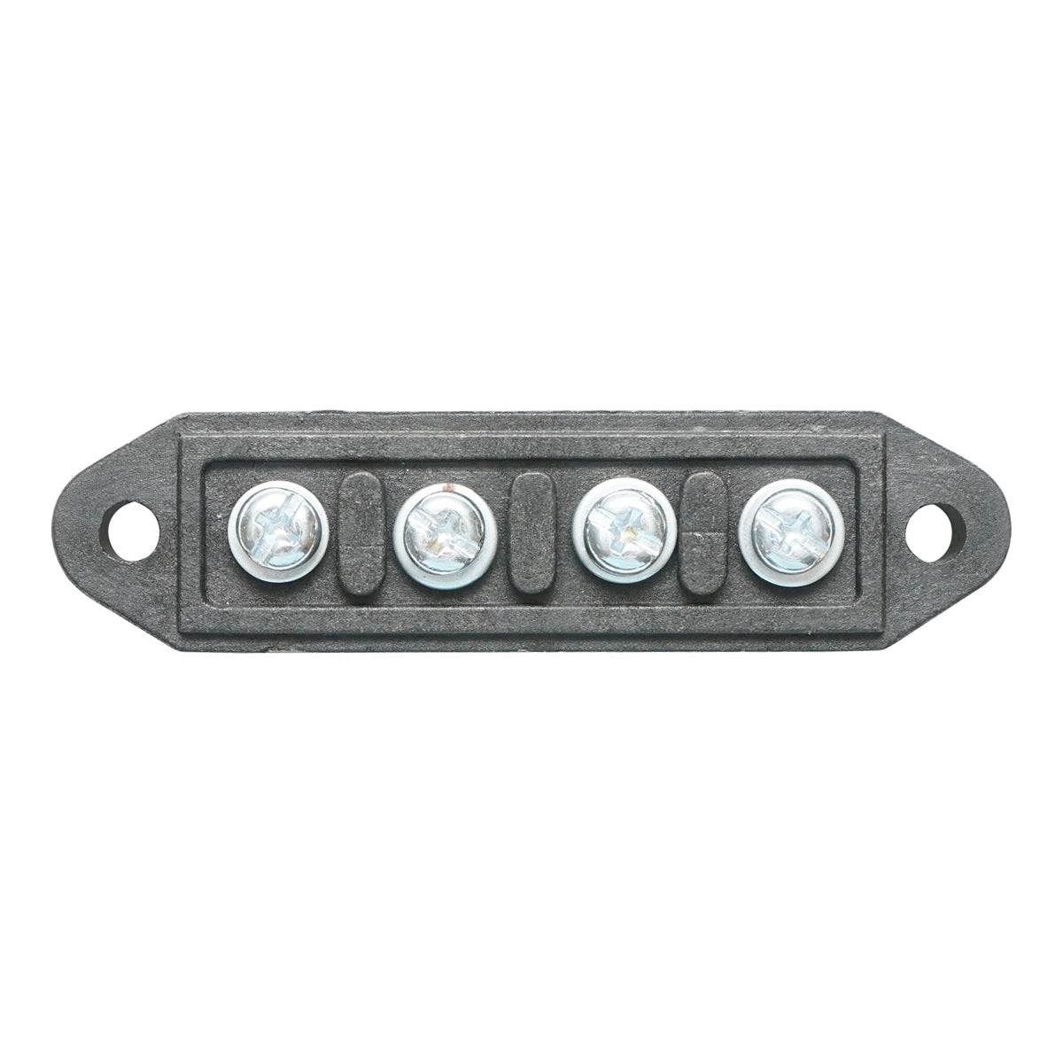 Universal 4-pole electric wire connector