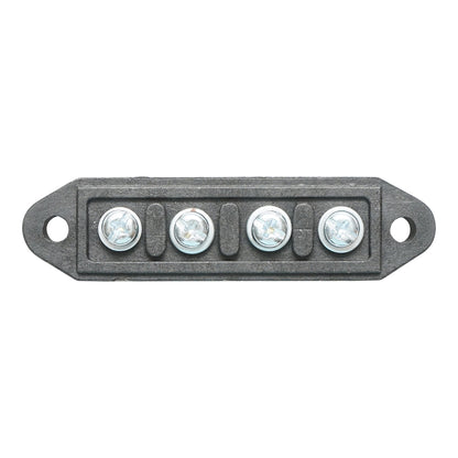 Universal 4-pole electric wire connector