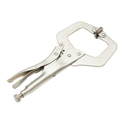 C-clamp with jaws 280mm (11 inch)