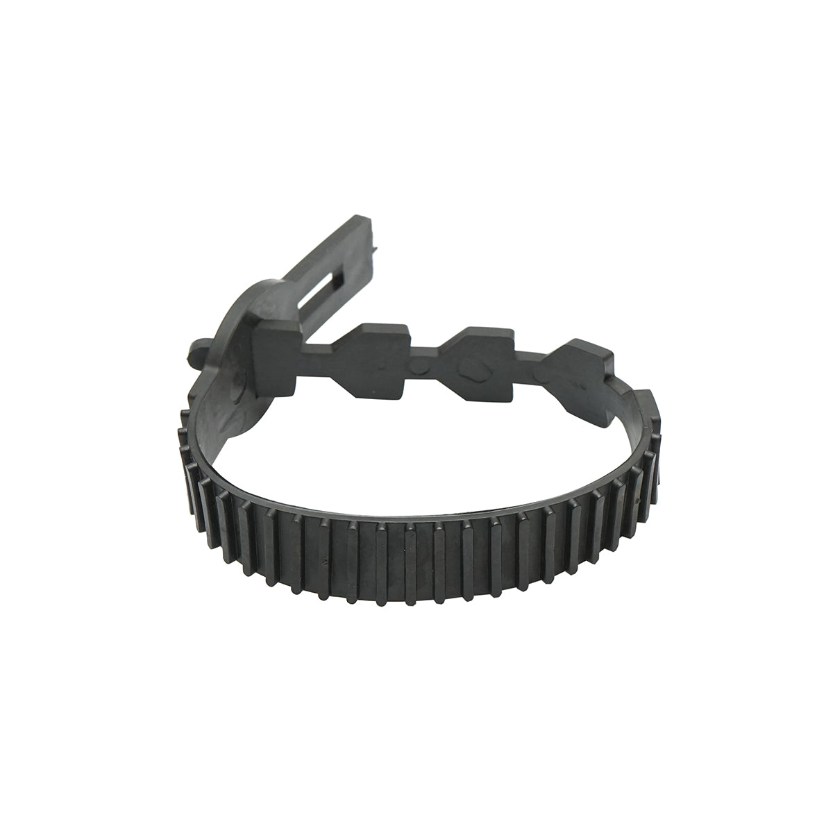 Facet, adjustable collar tied to trees 24mmx40cm