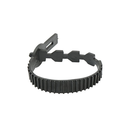 Facet, adjustable collar tied to trees 24mmx40cm