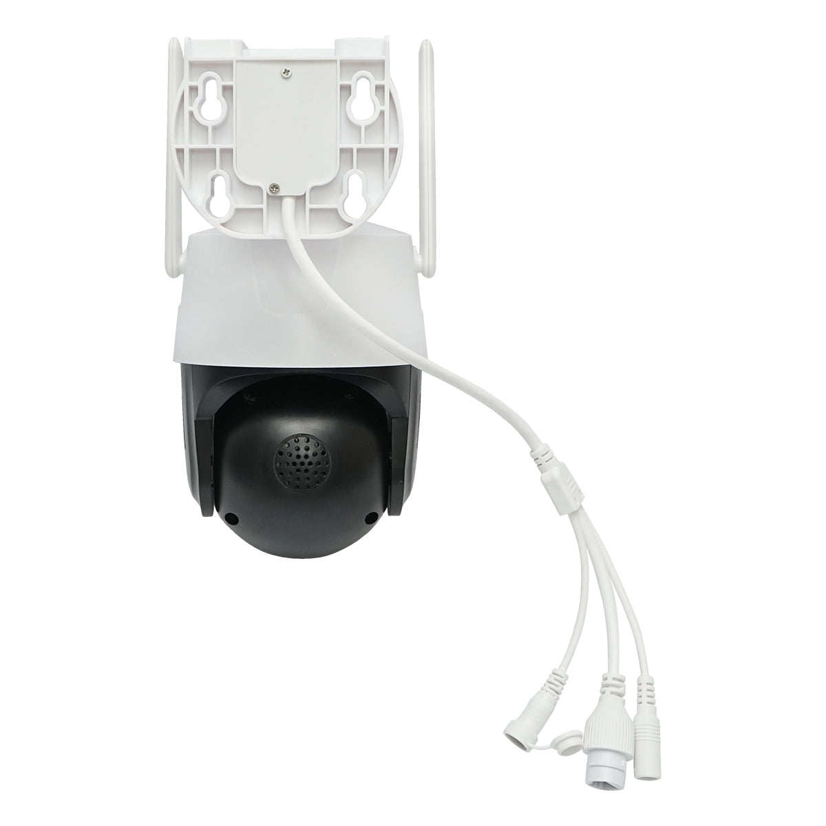 Indoor/outdoor WIFI surveillance camera 5M ultra HD, PTZ, motion sensor, rotatable, 90 degrees, 220V IP66 Breckner Germany