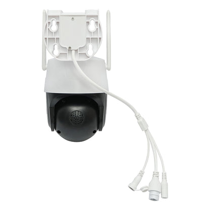 Indoor/outdoor WIFI surveillance camera 5M ultra HD, PTZ, motion sensor, rotatable, 90 degrees, 220V IP66 Breckner Germany