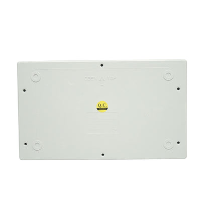 Safety switchboard applied 1 row, 18 modules IP66 Suntree