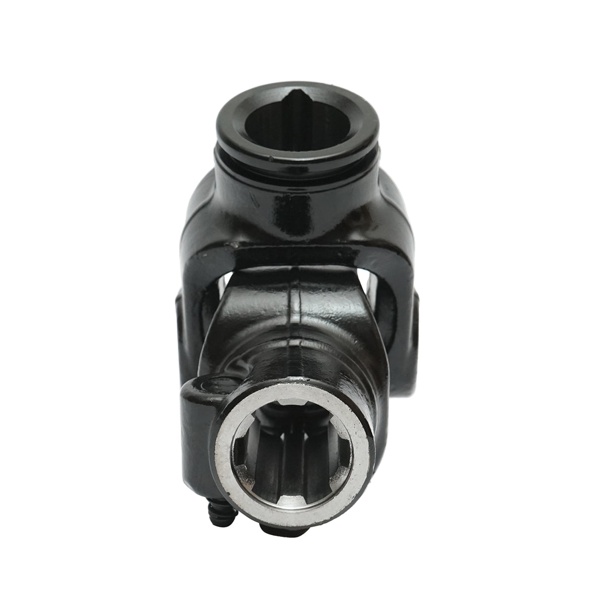 Complete FCF L4 T4 cardan joint, cross 27x75mm with 41mm lemon pipe.