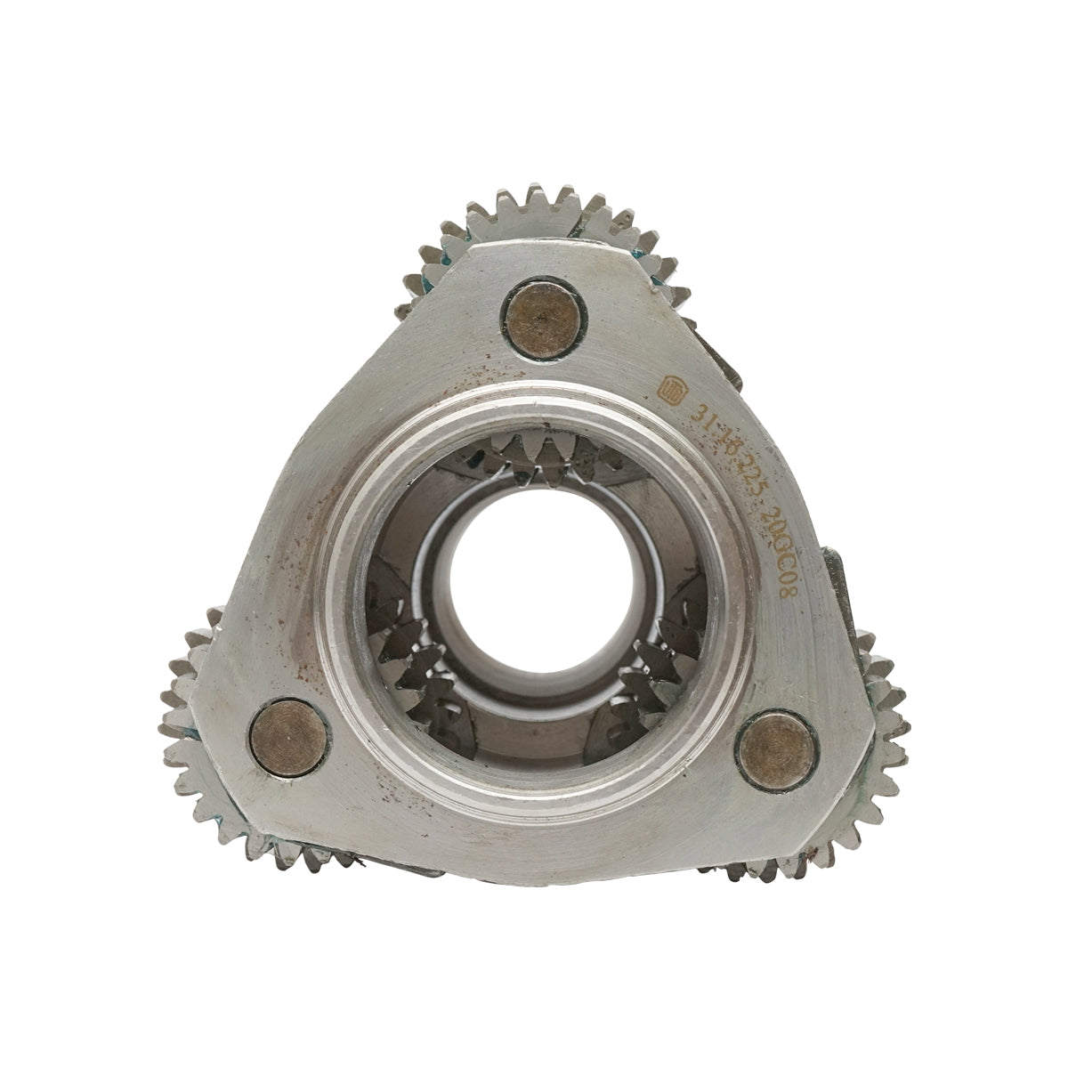 Assembled hub with reducer satellites 38.16.222 31.16.225AS U-650