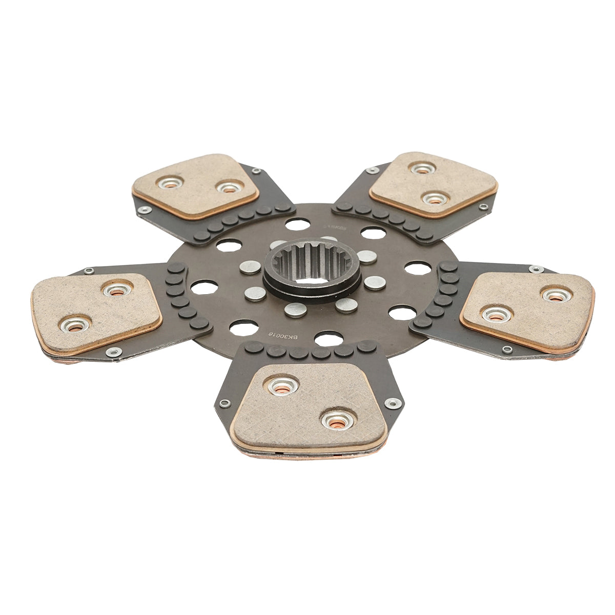 Clutch disc 16 grooves Forest Tractor with Perkins engine and Romanian Breckner gearbox