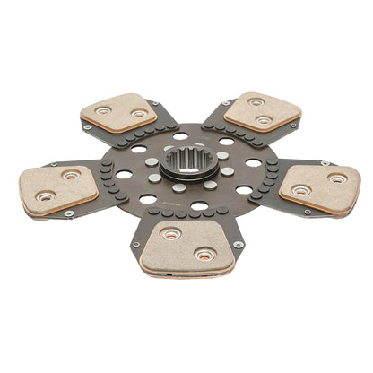 Clutch disc 16 grooves Forest Tractor with Perkins engine and Romanian Breckner gearbox