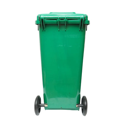 120L green trash bin Breckner Germany