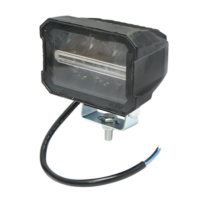 LED Projector 10-30V 25W 113x74x79mm with mounting accessories Breckner Germany