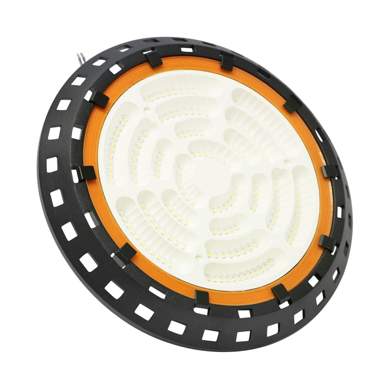 High-Bay LED Industrial Lamp 100W, 220V, IP67, 330mm for hall/warehouse Breckner Germany