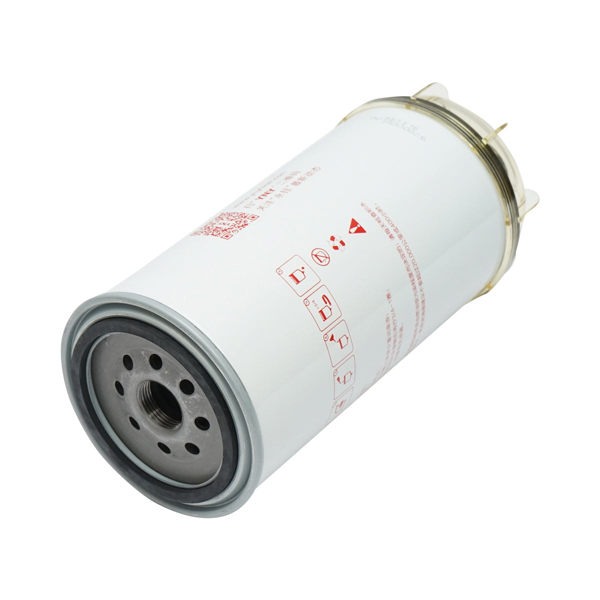 Diesel filter battery with water separator for John Deere, Caterpillar, Volvo OEM code 129-0372, BF1218