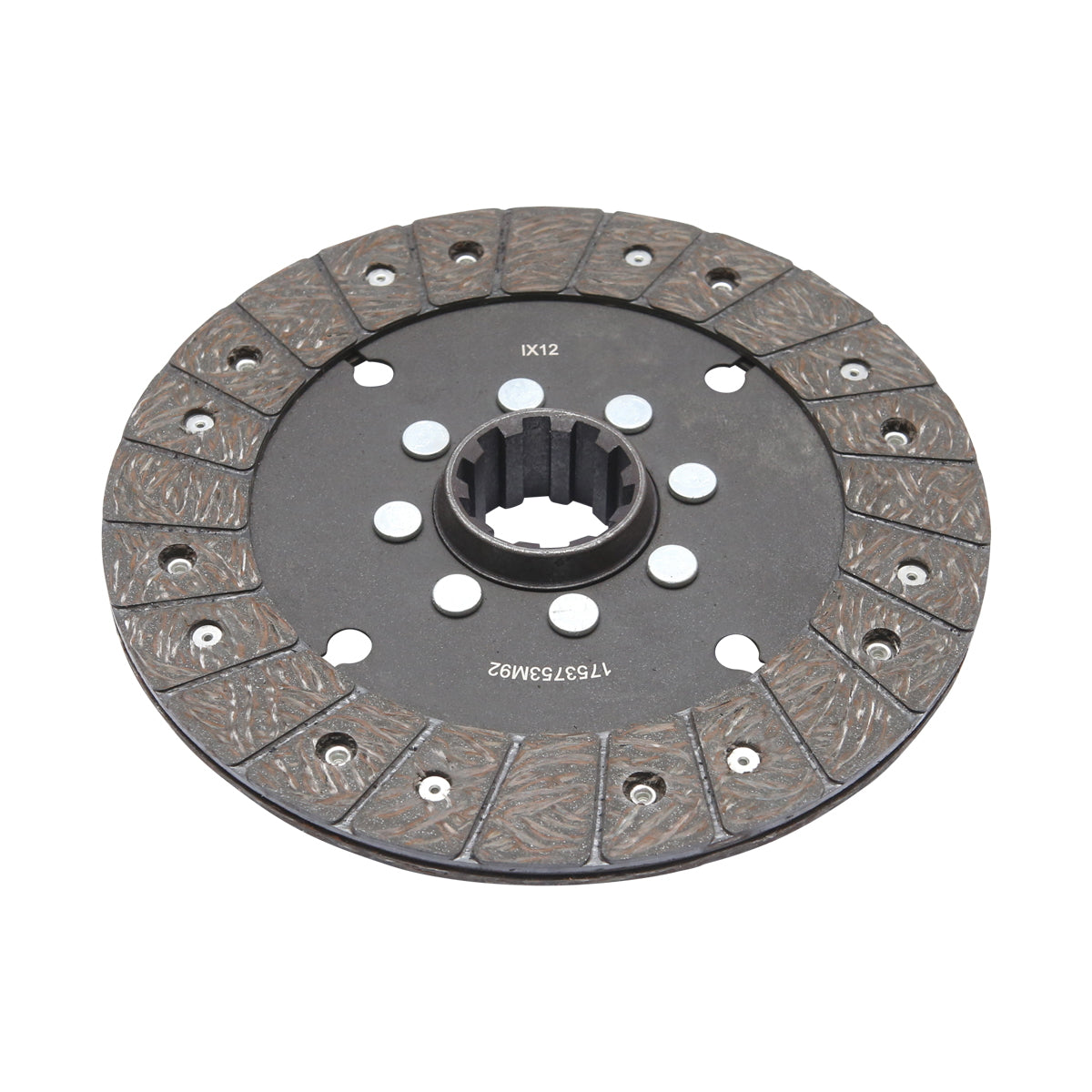 Power take-off disc for Massey Ferguson, Case IH, OEM code 1539020C1, 3620411M91, 899823M91, 969433M2, 1753753M92, 323022046, 1851652M92, 181102M92, 3620411M91, 709640R92