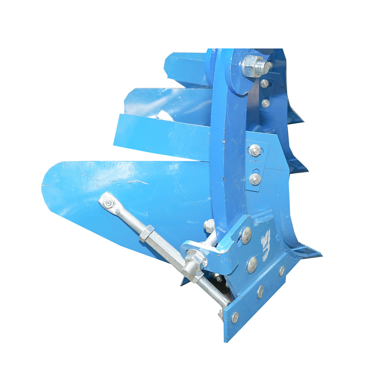 Agricultural plow with 3 reversible hydraulic bodies, full cormanes Konig Traktoren