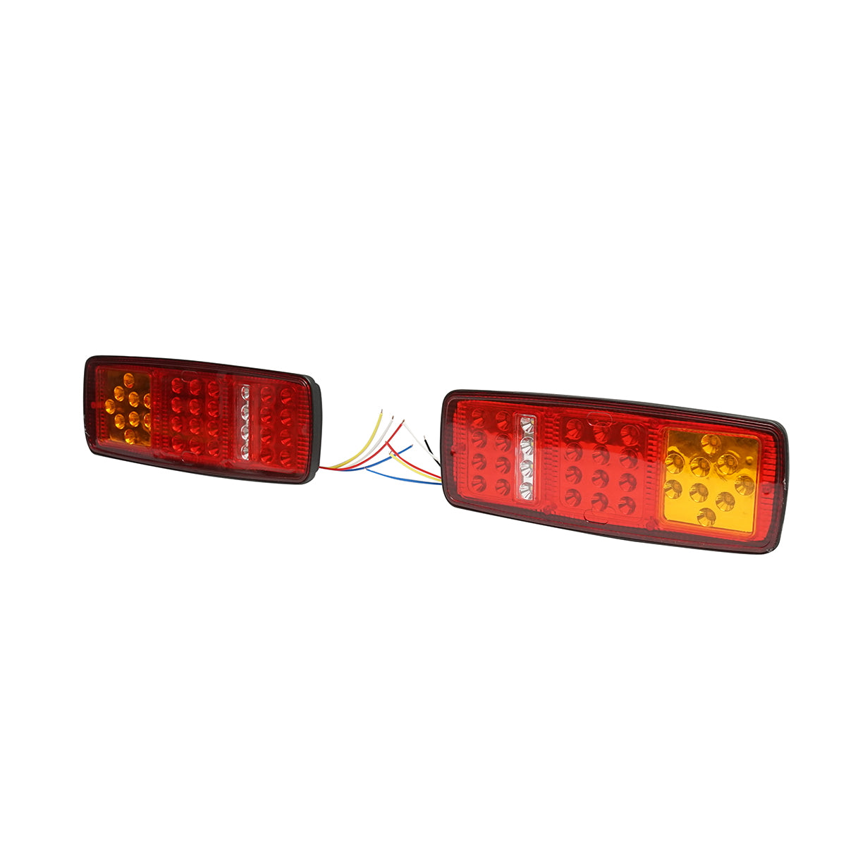 Set of LED rear lights for truck 280x105, 24V Breckner Germany