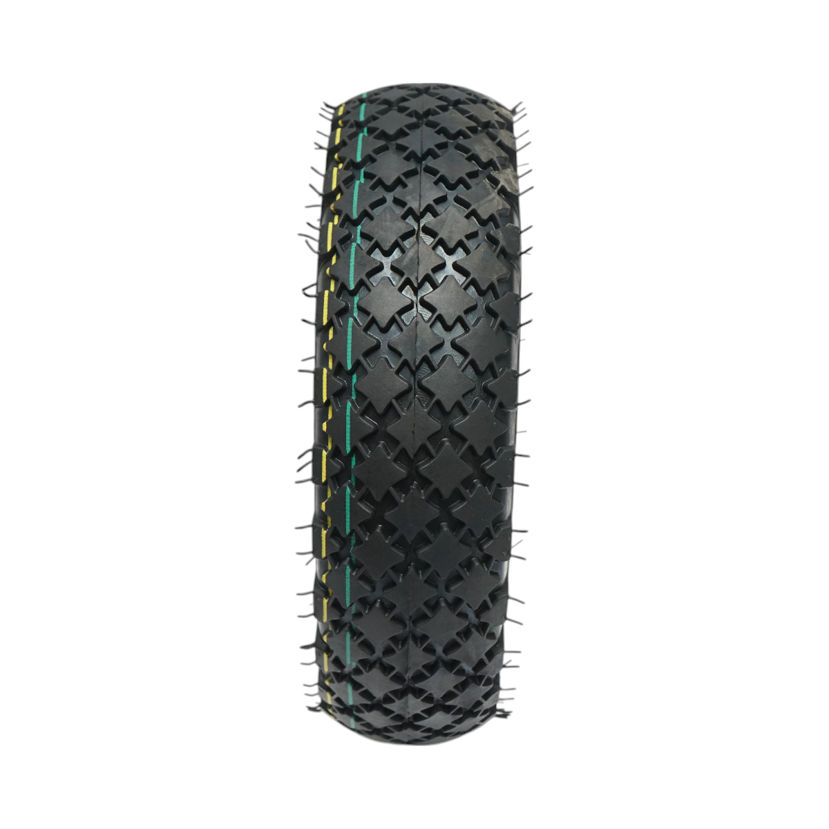 Agricultural tire 300/4 studded 4PR for tiller