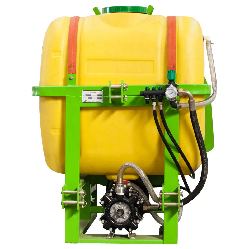 400L tank atomizer with cardan and 12 nozzles Konig Traktoren
