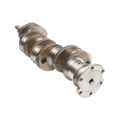 Curved crankshaft on forged bearing and UTB U-650 (with lubrication plugs)