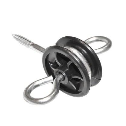 Double anchor isolator 5.8mm 85x87mm electric fence Breckner Germany