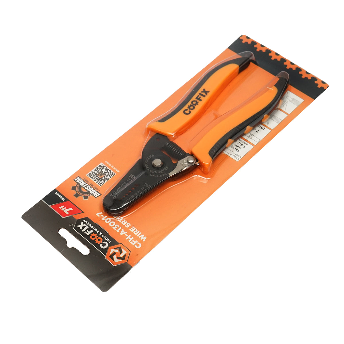 Wire stripping pliers 0.6-2.6mm 180mm professional Coofix