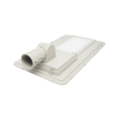 LED solar street light 180W, 6500K, IP65 with solar panel, motion sensor and pole mounting Breckner Germany