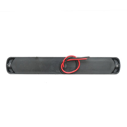 Slim side marker lamp LED 12-24V, yellow 190x30mm Breckner Germany