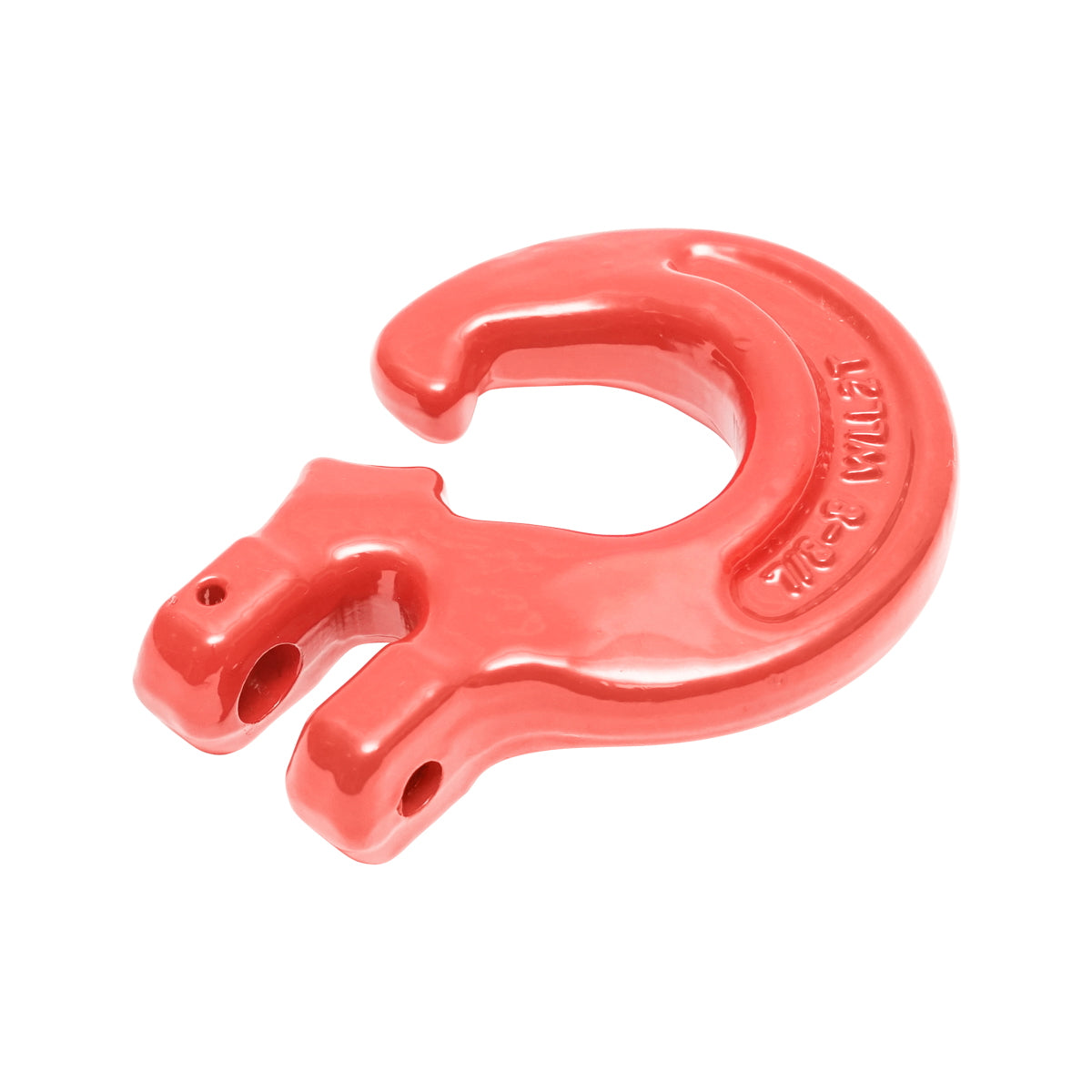 Hook with bolt for chain link FI 8mm, maximum load supported 2T