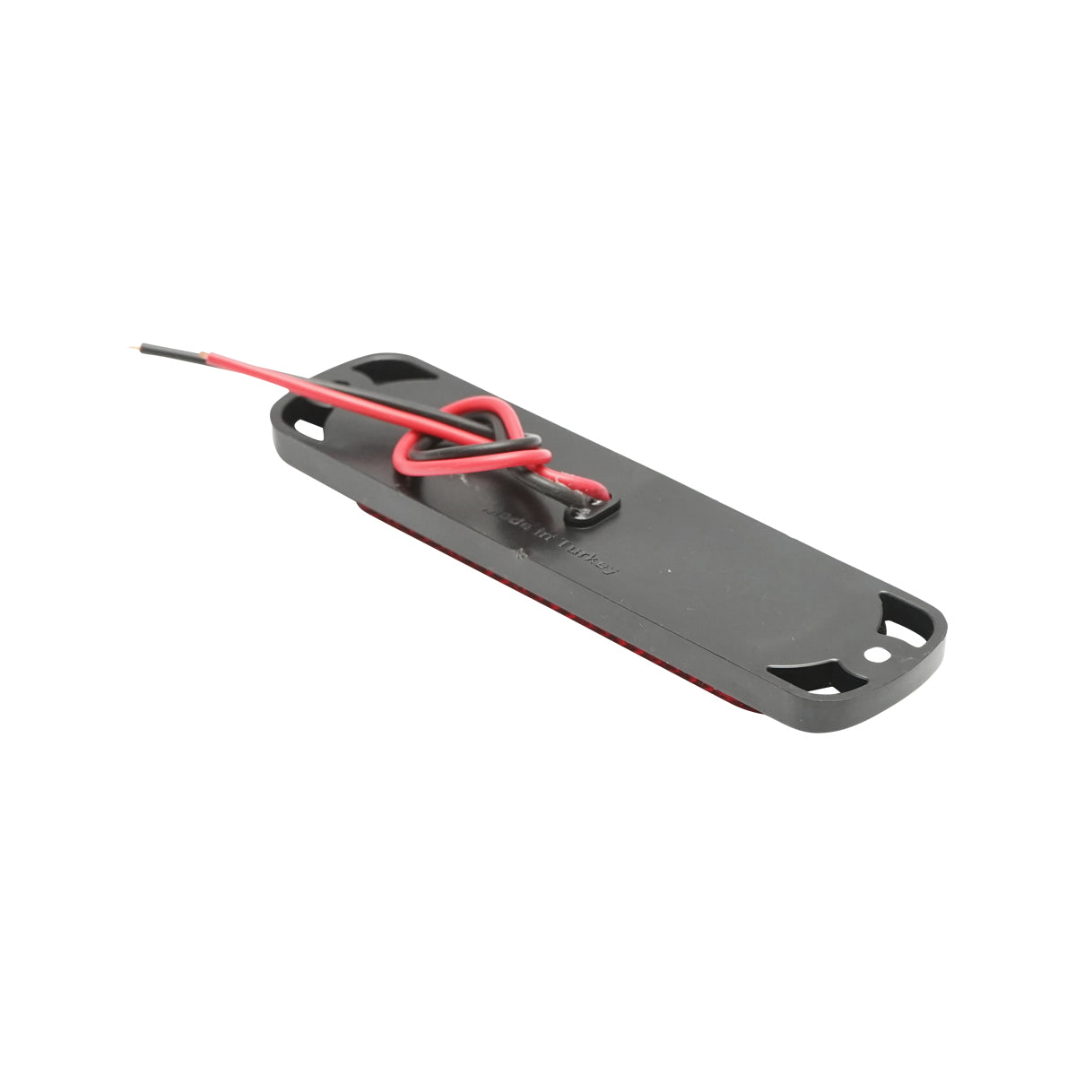Red LED strobe side lamp 113mm 12-24V FR1271R Breckner Germany
