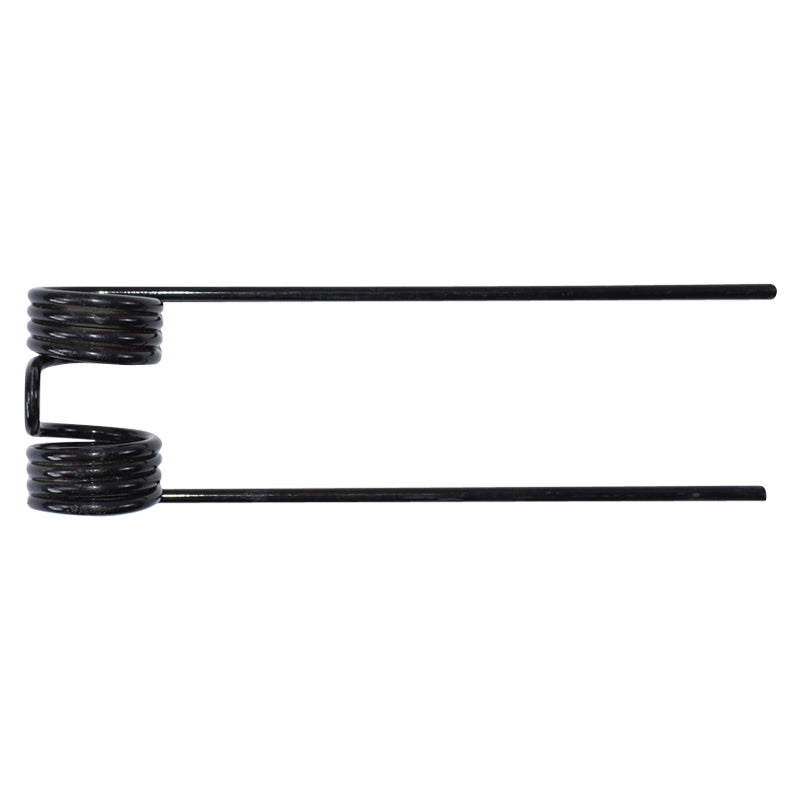 Pick-up finger (baler tine) L=210mm w=64mm diameter 31mm John Deere 332 336 342 346