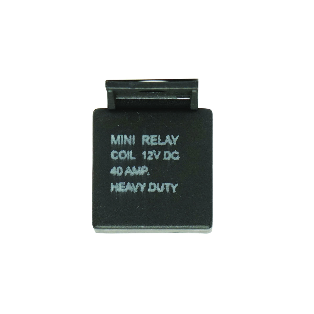 Wiring connection with the socket and universal HEADLIGHT protection relay, headlights for tractors, cars 12V 40A 4 pins Breckner Germany