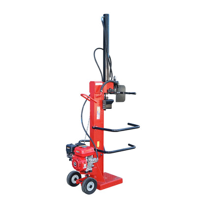 Vertical wood splitter with a 196CC gasoline engine, splitting power 14T, log size 1040x400mm Breckner Germany