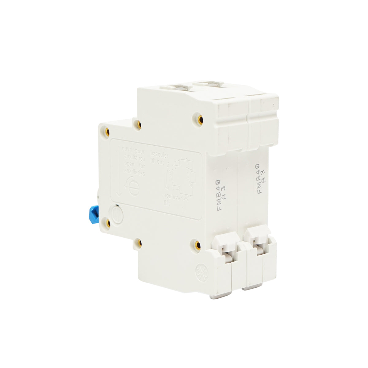 Automatic circuit breaker type 2P-40A-415VAC Leader