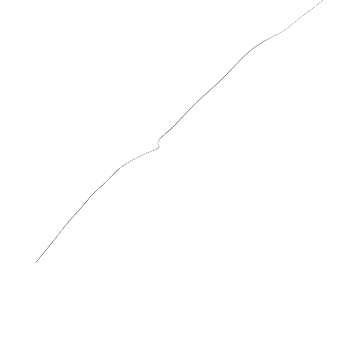 Roll of 0.45mm stainless steel wire 500g