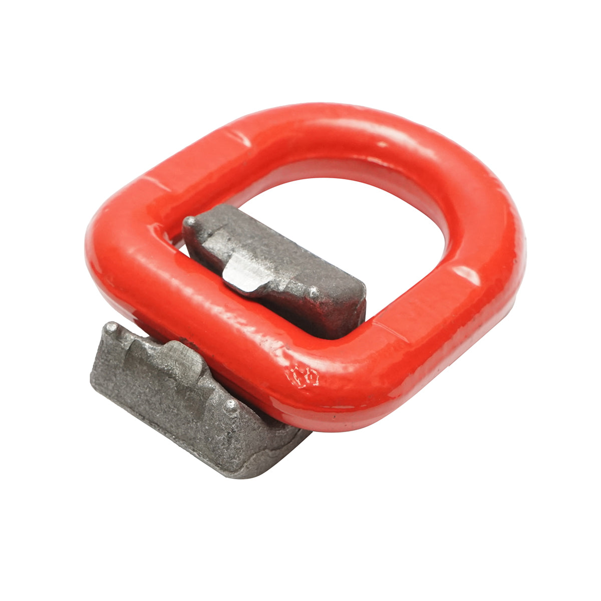 Weldable anchoring/lifting ring with spring, maximum load supported 5.3 tons