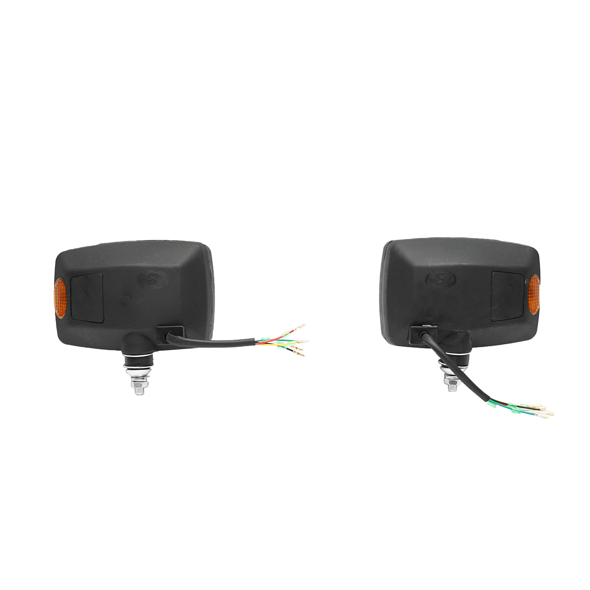 Set of headlamp type lamps with right and left signaling 12V HR-A-022 Breckner Germany