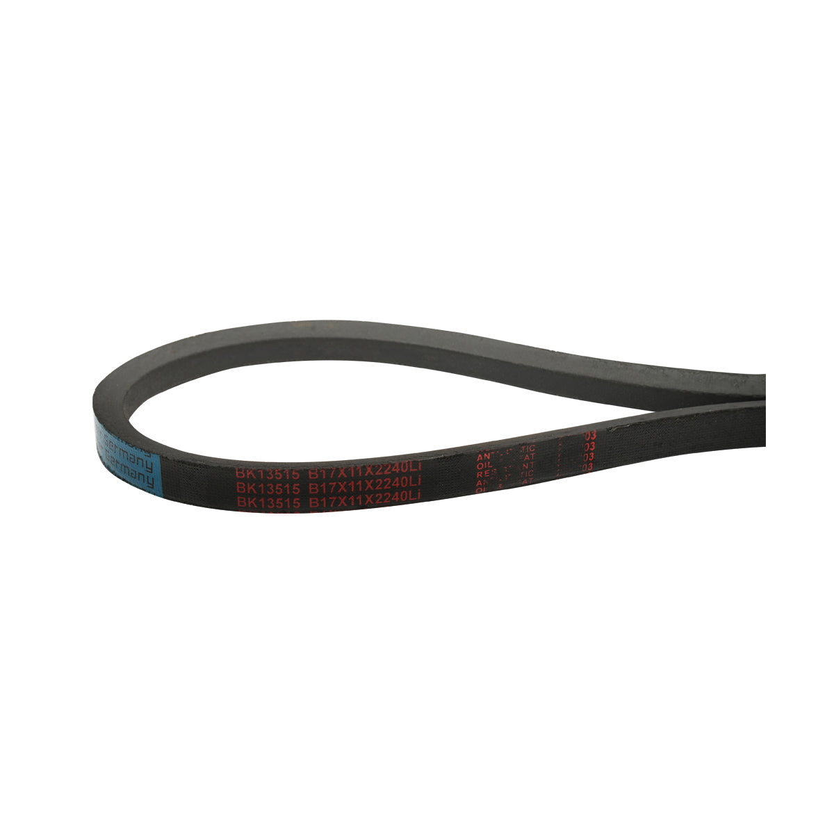 Transmission belt B 17X11X2240 Li Breckner Germany