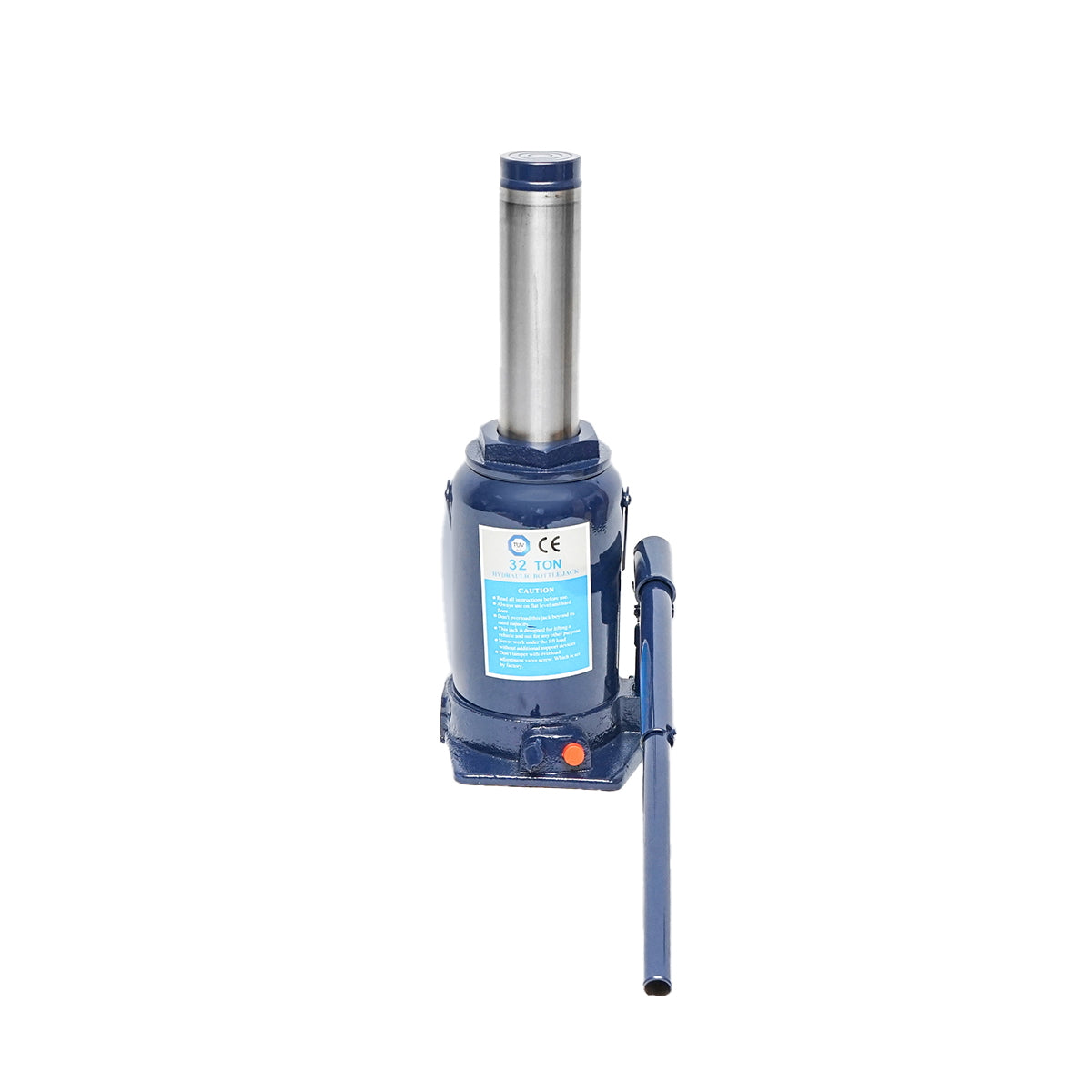 32-ton piston-type hydraulic jack with a 250mm valve