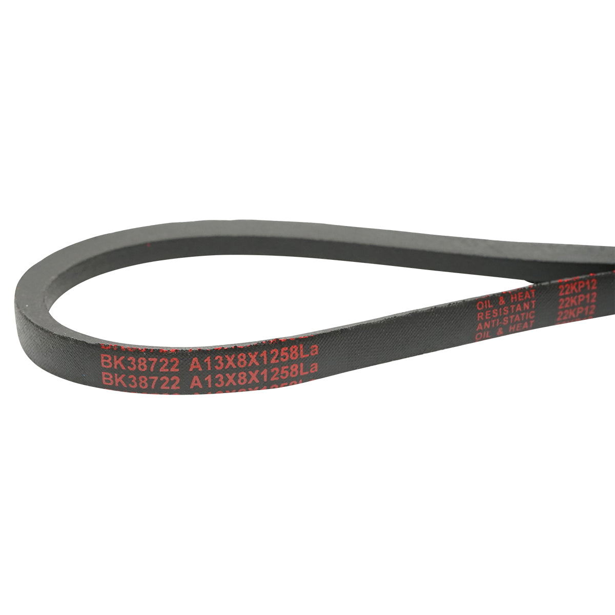 Trapezoidal transmission belt A 13x8x1258 LA 13x1258 Breckner Germany