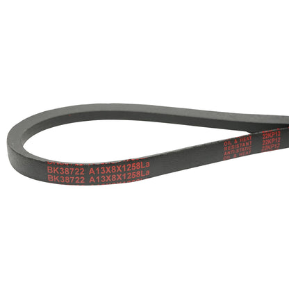 Trapezoidal transmission belt A 13x8x1258 LA 13x1258 Breckner Germany