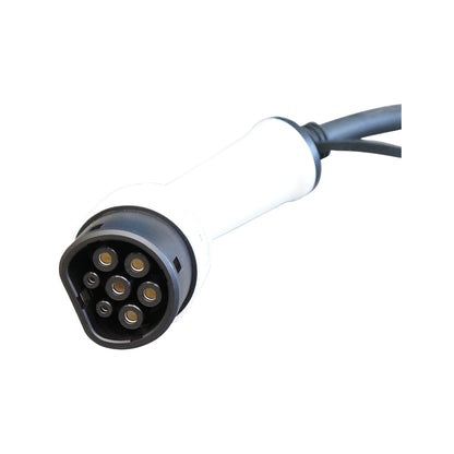 380V charging station, Type 2, 5M, AC 22KW with 2 connectors, wall-mounted